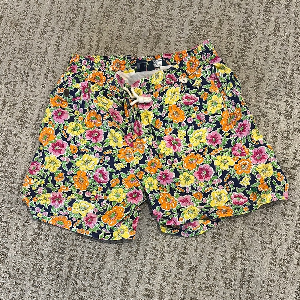 Polo Ralph Lauren Floral Swim Trunks - Multicolor